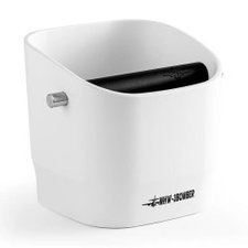 653GB5968W.jpg MHW-3Bomber GB5968W Kahve Posa Kovası Knock Box, 110x125x130 mm, 1200 ml, Beyaz - Görsel 1