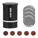 MHW-3Bomber PS5361B Kahve Öğütme Eleği, 100x62x58 mm, Siyah